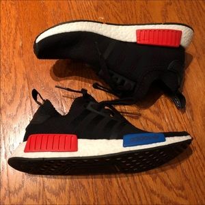 Adidas NMD OG Red and Blue